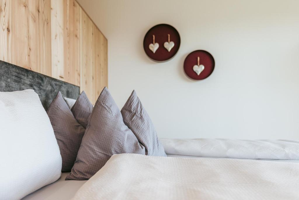 A bed or beds in a room at Lochbauer