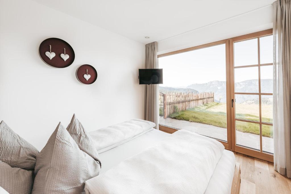 A bed or beds in a room at Lochbauer