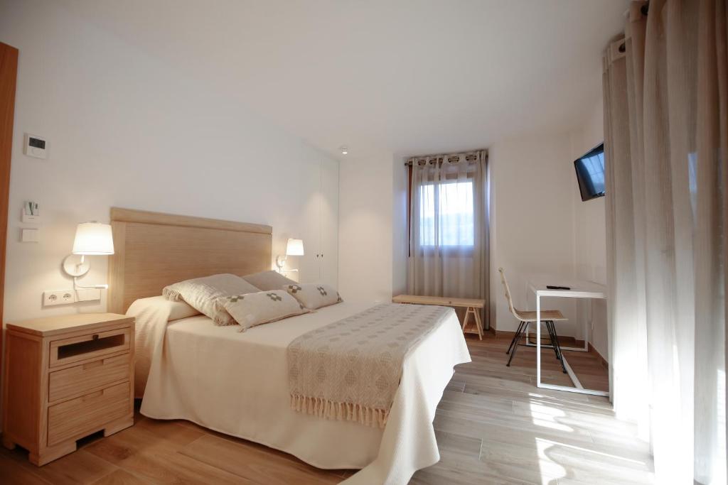 La Posada de Ojebar Nórdica - Deluxe Tweepersoonskamer Met Balkon