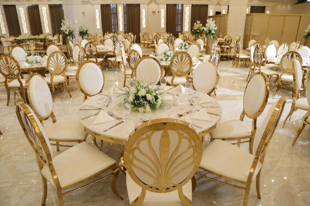 Restaurace v ubytování Opal Hotel Amman