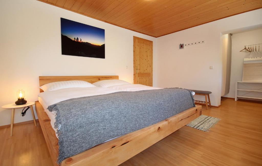 Posteľ alebo postele v izbe v ubytovaní Appartement Ennst(h)aler by Schladming-Appartements