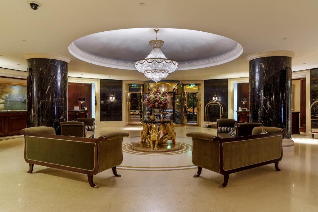 Posezení v ubytování InterContinental - Kyiv by IHG