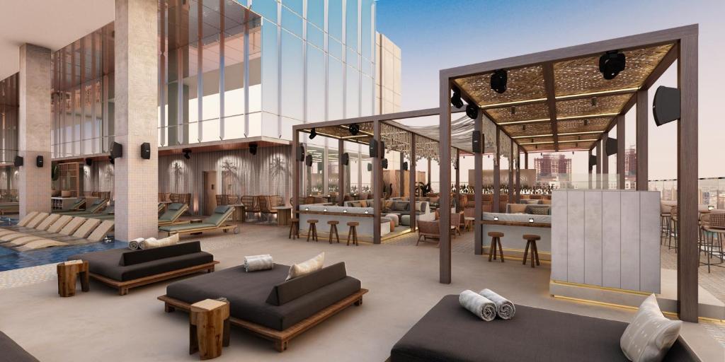 Taj Jumeirah Lakes Towers - Resim 30