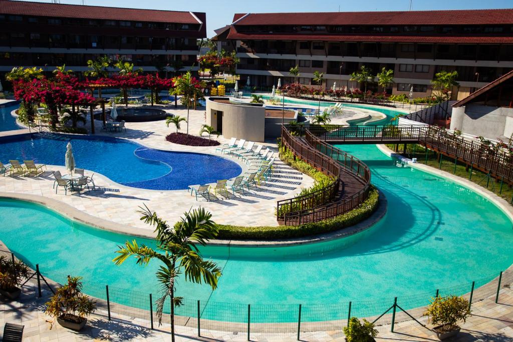  OKA BEACH FLAT ACONCHEGANTE EM PORTO DE GALINHAS