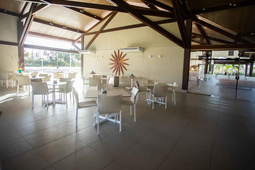  OKA BEACH FLAT ACONCHEGANTE EM PORTO DE GALINHAS