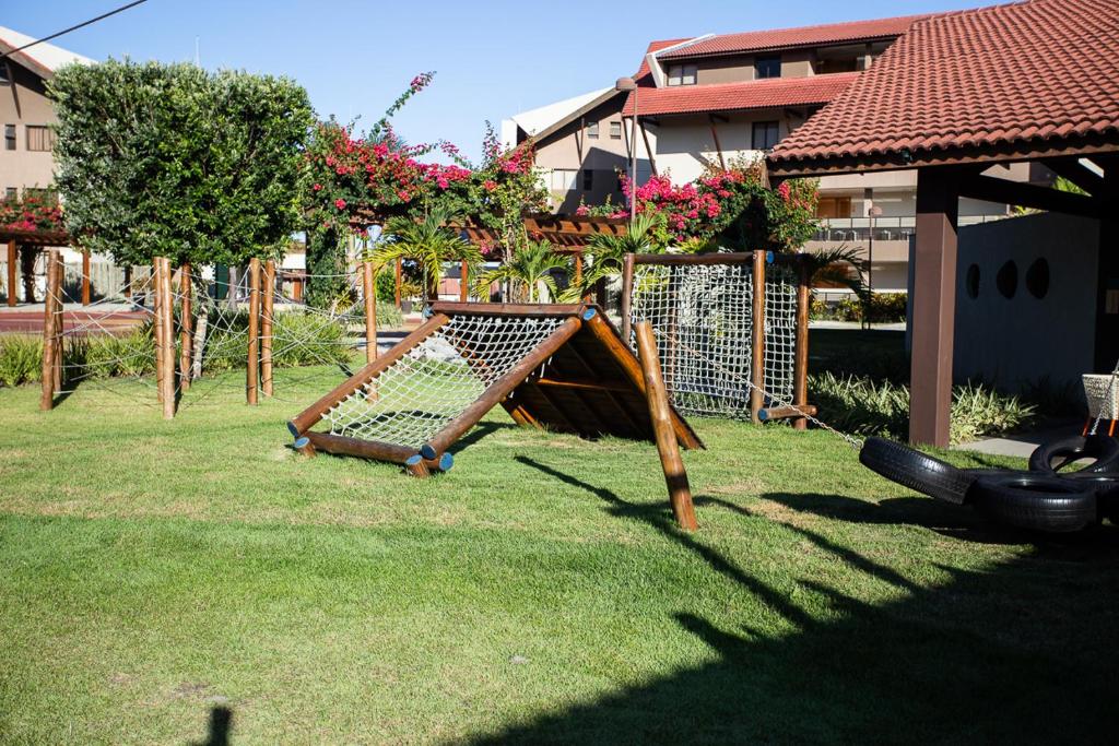  OKA BEACH FLAT ACONCHEGANTE EM PORTO DE GALINHAS
