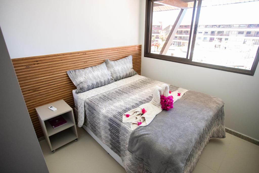  OKA BEACH FLAT ACONCHEGANTE EM PORTO DE GALINHAS
