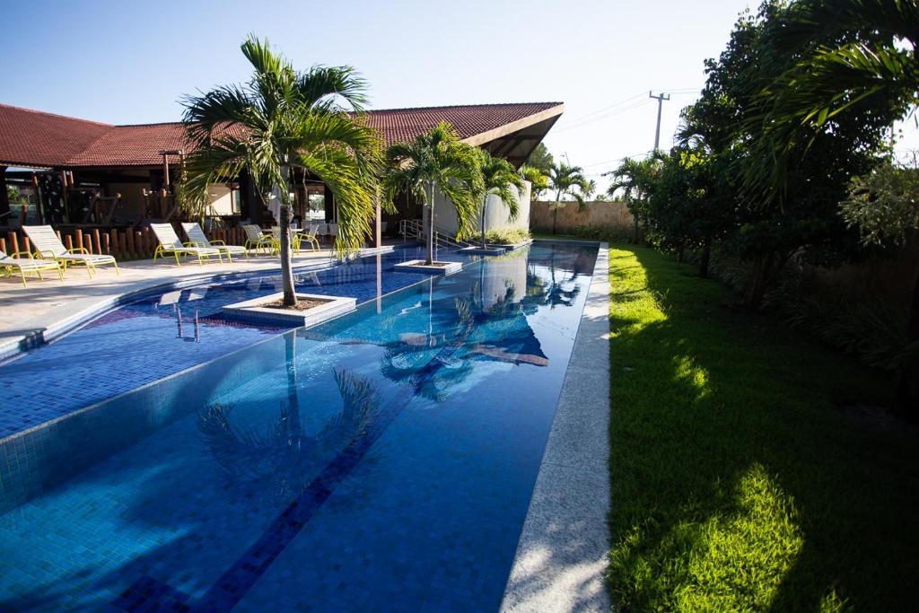  OKA BEACH FLAT ACONCHEGANTE EM PORTO DE GALINHAS