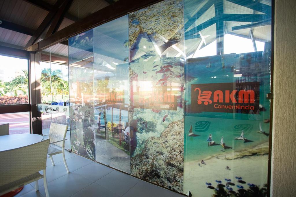  OKA BEACH FLAT ACONCHEGANTE EM PORTO DE GALINHAS