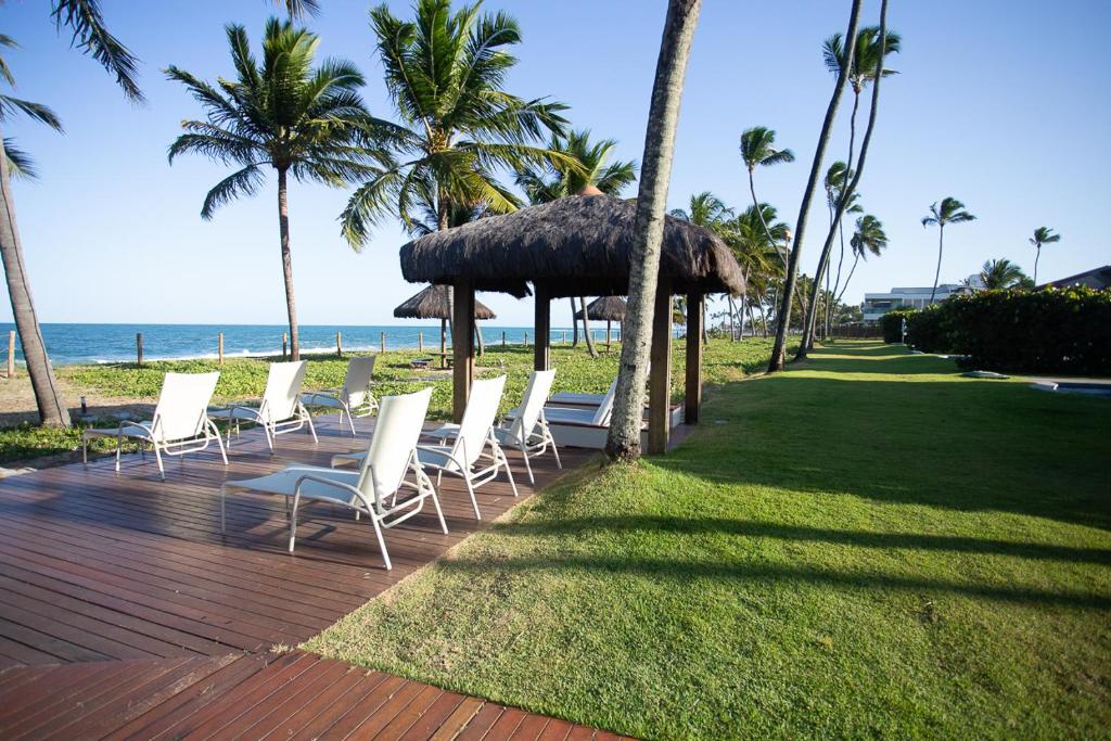  OKA BEACH FLAT ACONCHEGANTE EM PORTO DE GALINHAS