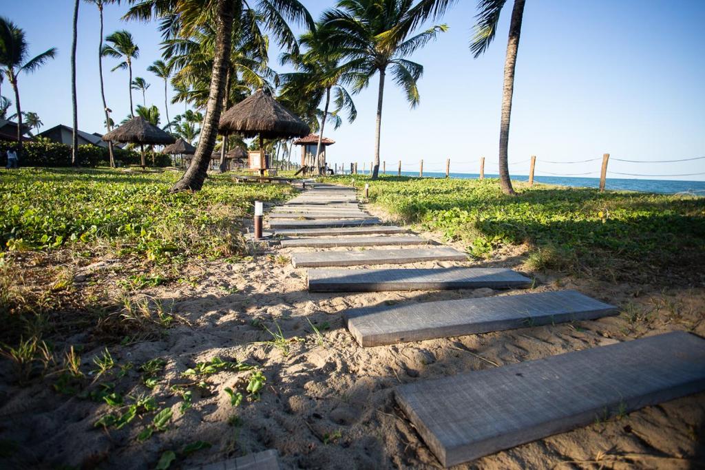  OKA BEACH FLAT ACONCHEGANTE EM PORTO DE GALINHAS