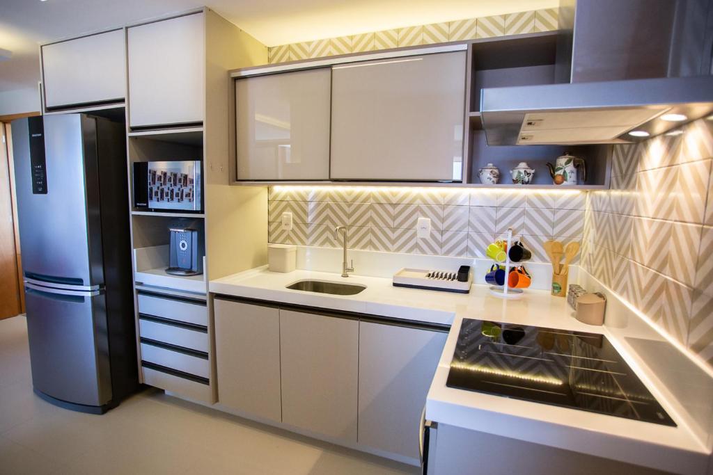  OKA BEACH FLAT ACONCHEGANTE EM PORTO DE GALINHAS