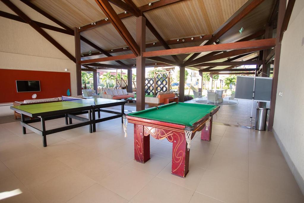  OKA BEACH FLAT ACONCHEGANTE EM PORTO DE GALINHAS
