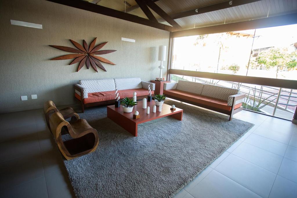  OKA BEACH FLAT ACONCHEGANTE EM PORTO DE GALINHAS