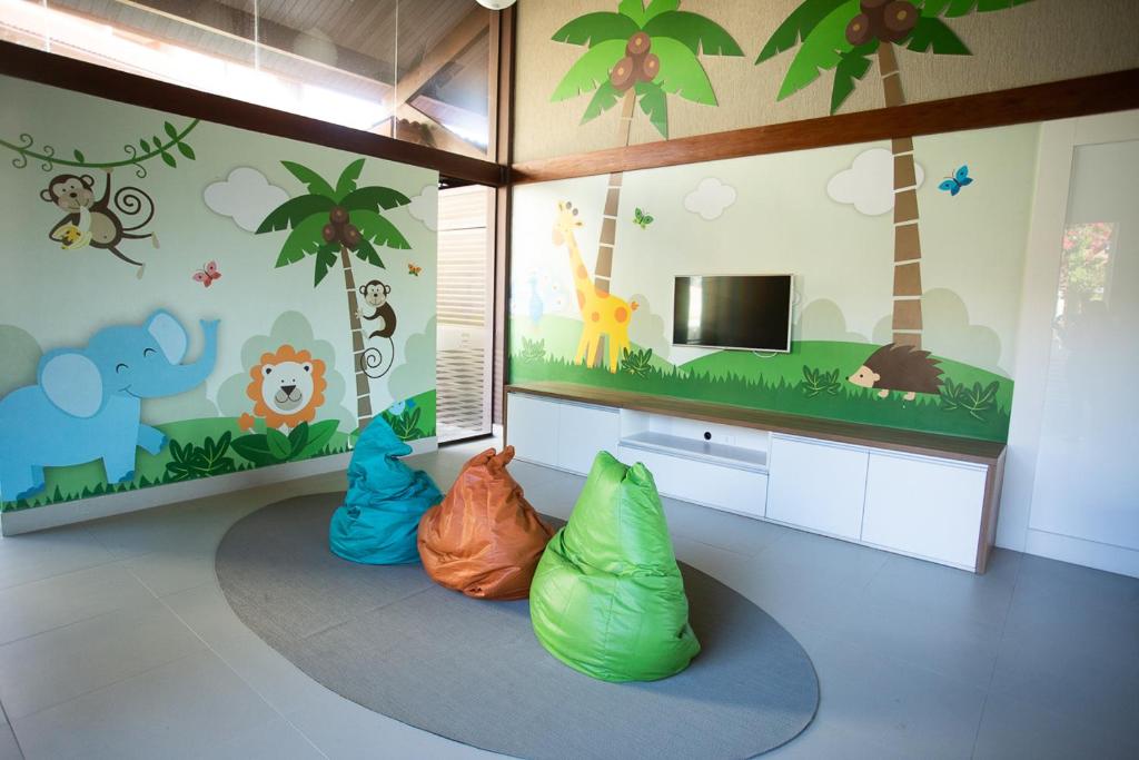  OKA BEACH FLAT ACONCHEGANTE EM PORTO DE GALINHAS