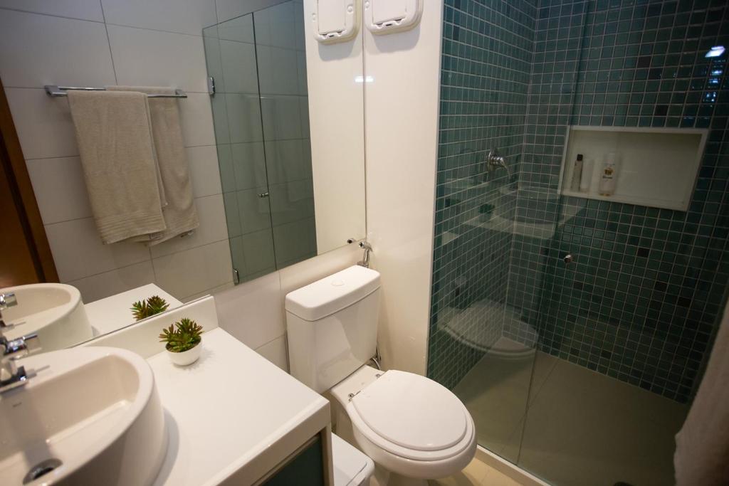  OKA BEACH FLAT ACONCHEGANTE EM PORTO DE GALINHAS