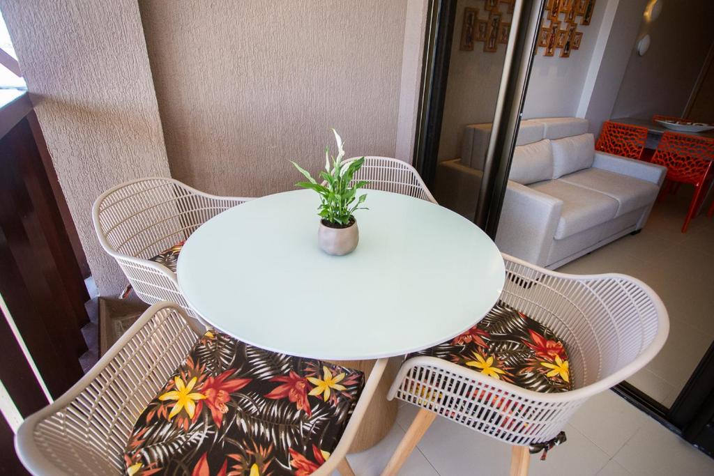  OKA BEACH FLAT ACONCHEGANTE EM PORTO DE GALINHAS