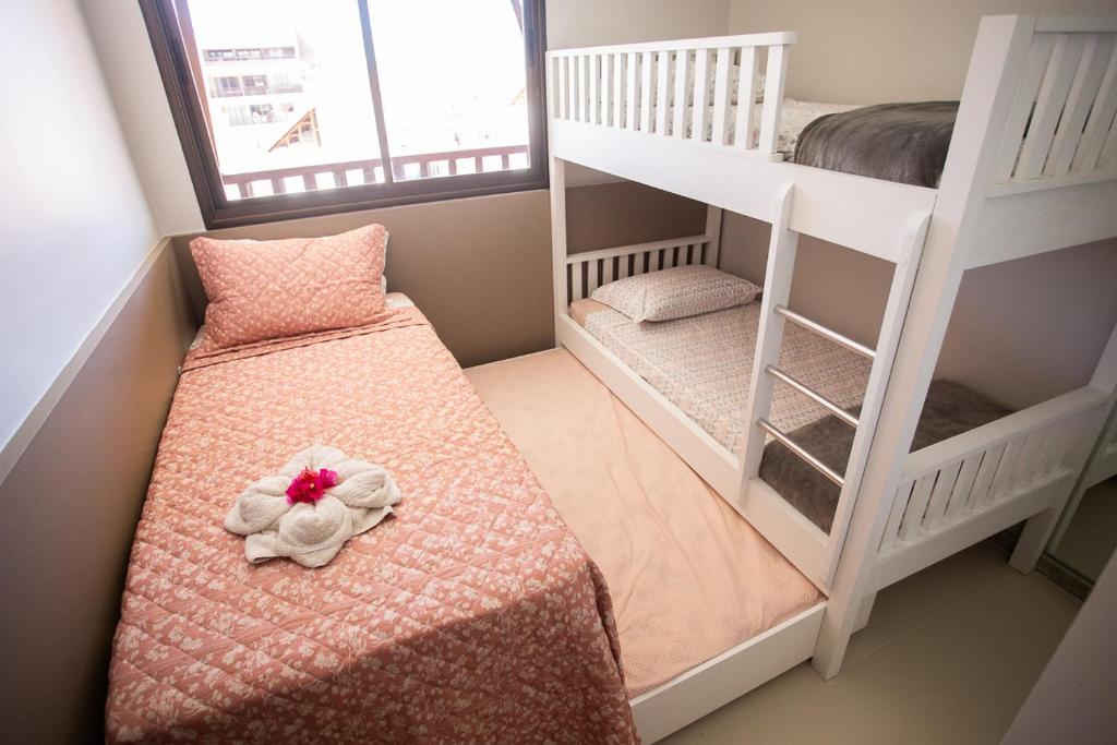  OKA BEACH FLAT ACONCHEGANTE EM PORTO DE GALINHAS