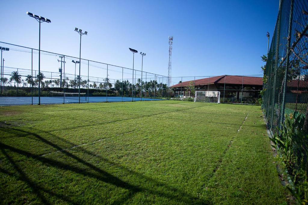  OKA BEACH FLAT ACONCHEGANTE EM PORTO DE GALINHAS