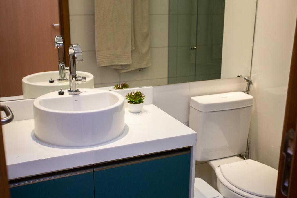  OKA BEACH FLAT ACONCHEGANTE EM PORTO DE GALINHAS