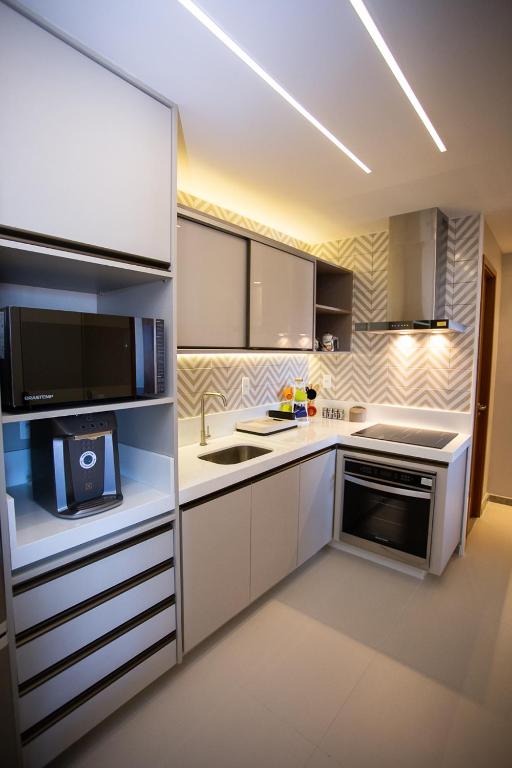  OKA BEACH FLAT ACONCHEGANTE EM PORTO DE GALINHAS