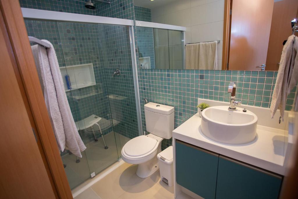  OKA BEACH FLAT ACONCHEGANTE EM PORTO DE GALINHAS