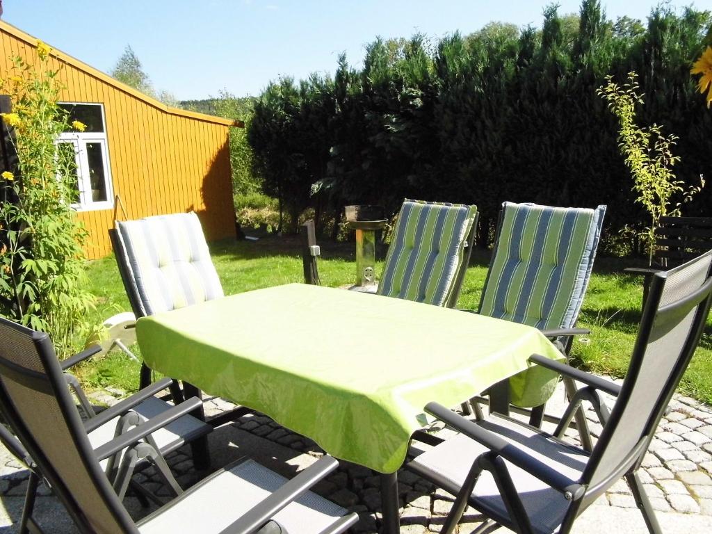 Zahrada ubytování Ferienwohnung Karlguth