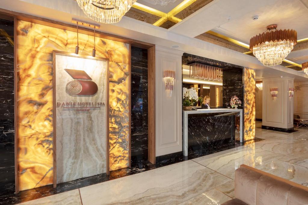 Vstupní hala nebo recepce v ubytování Danis Hotel & Spa Istanbul - Old City
