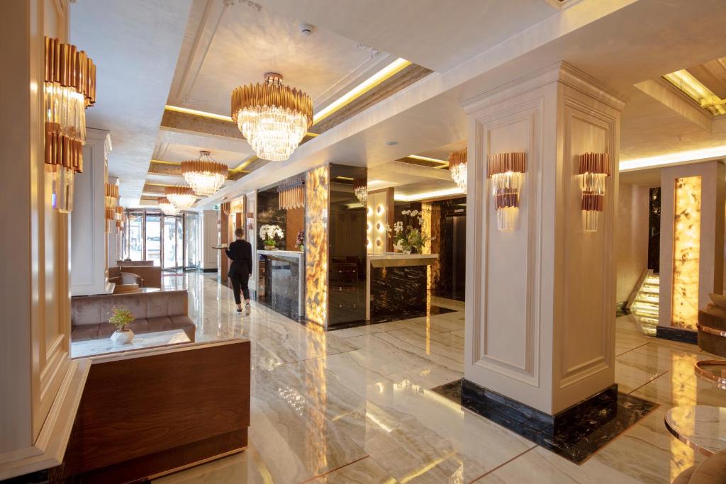 Fotografie z fotogalerie ubytování Danis Hotel & Spa Istanbul - Old City v destinaci Istanbul