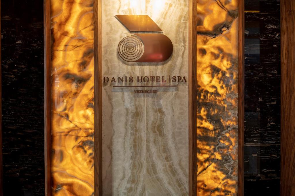 Certifikát, hodnocení, plakát nebo jiný dokument vystavený v ubytování Danis Hotel & Spa Istanbul - Old City