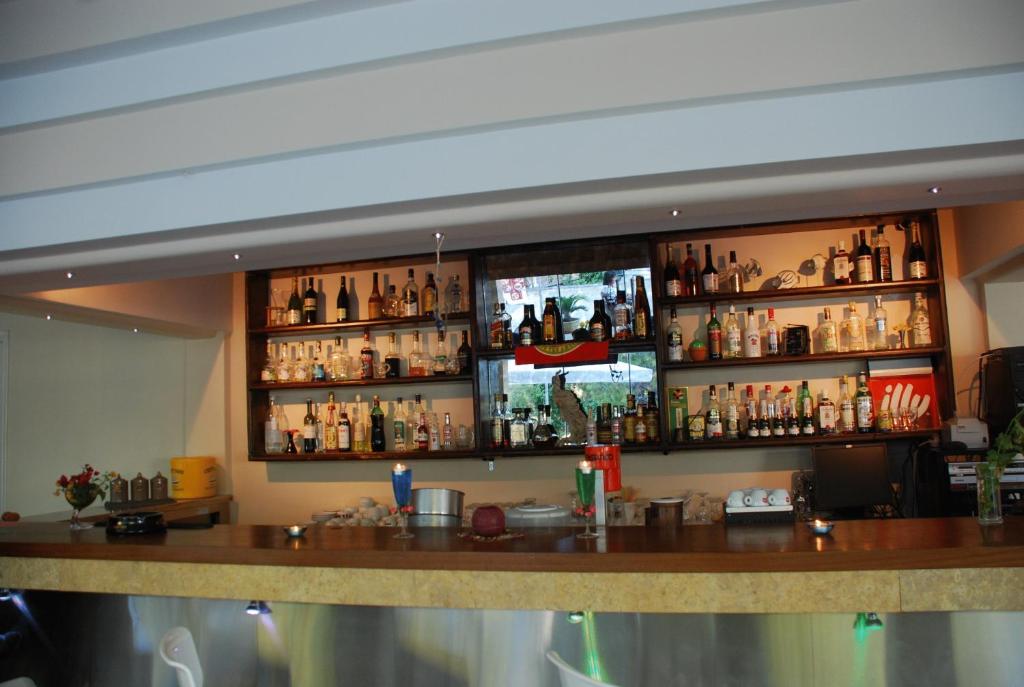 Nápoje v ubytování Galini Hotel