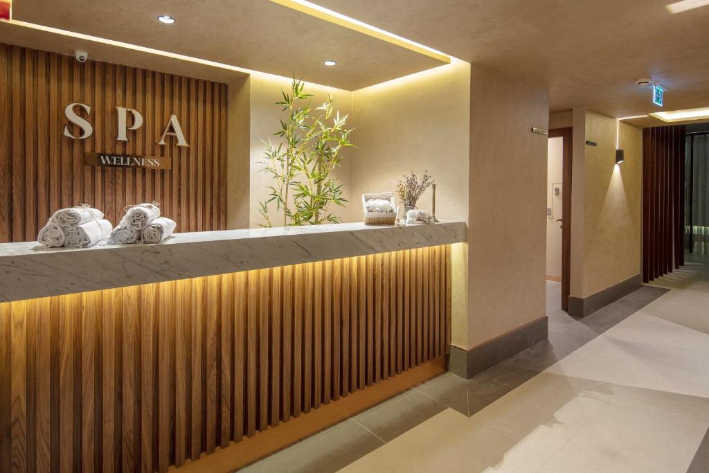 Vstupní hala nebo recepce v ubytování Danis Hotel & Spa Istanbul - Old City