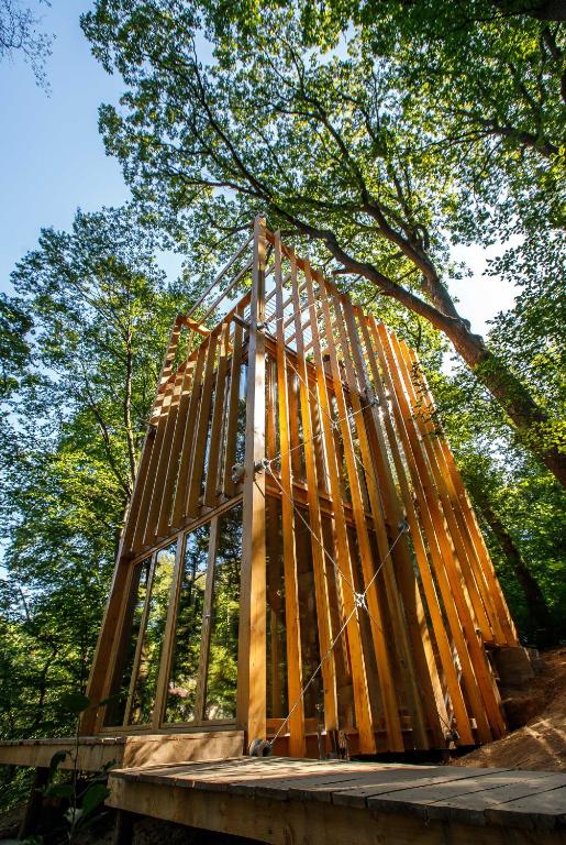TreeHouses Noszvaj - Deluxe Treehouse