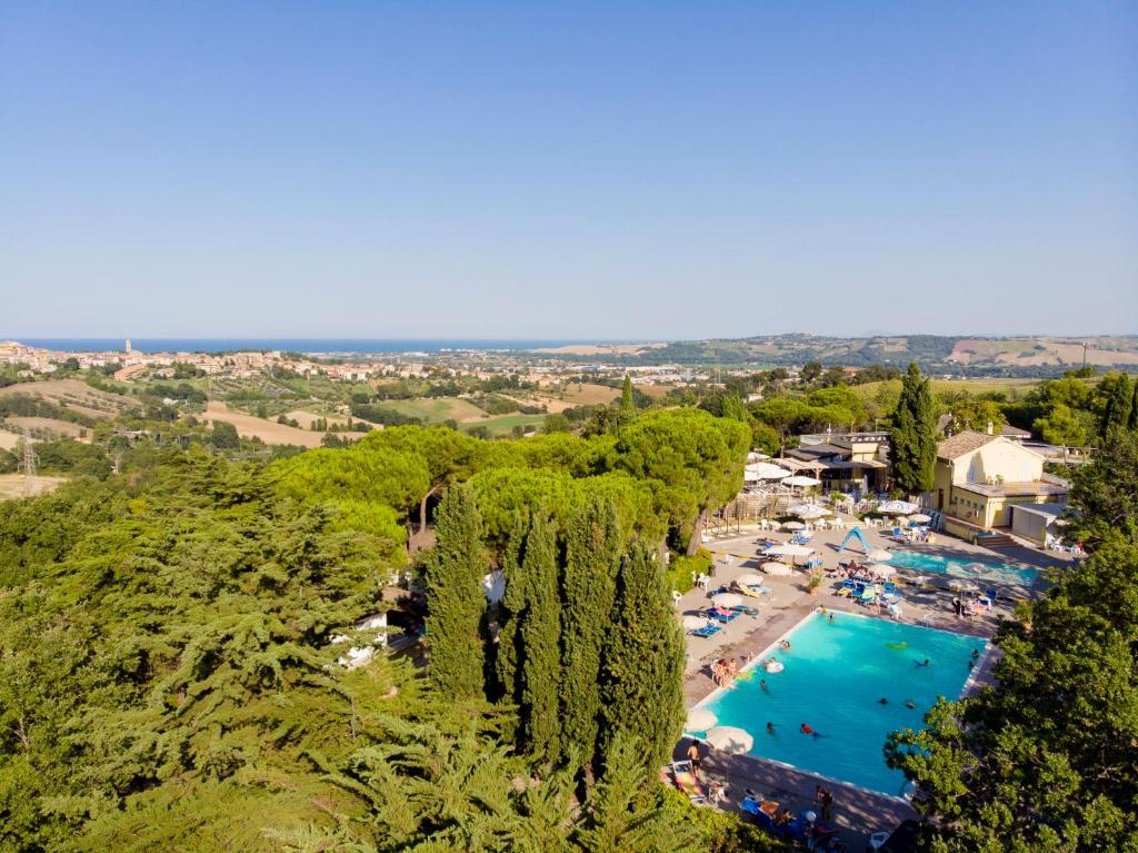 The swimming pool at or close to Camping Village Mar y Sierra
