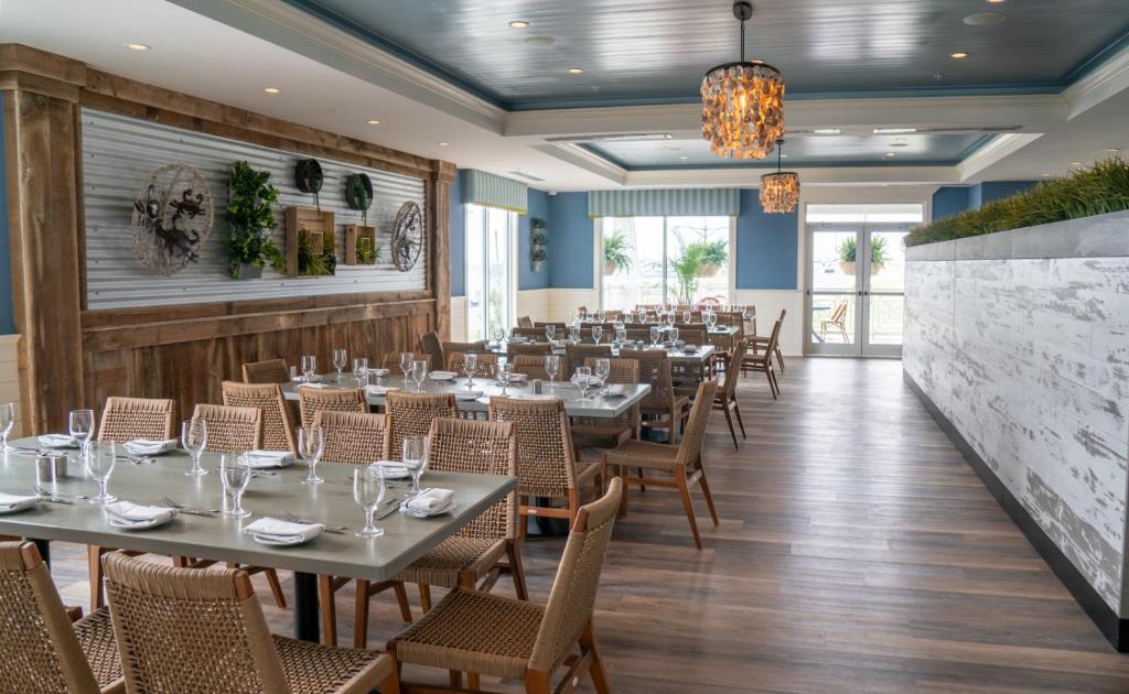 Restaurace v ubytování Hotel LBI