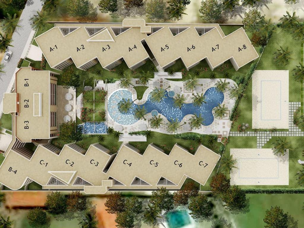 Scopa Beach Resort 3 suites