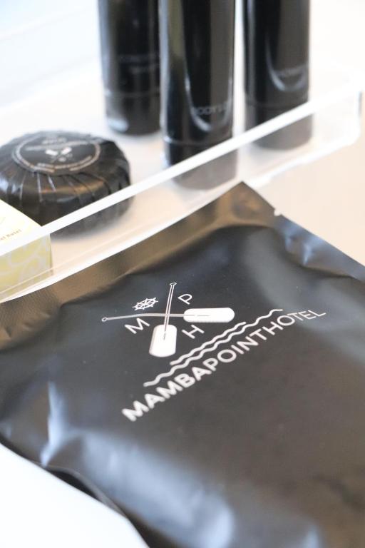 Certifikát, hodnocení, plakát nebo jiný dokument vystavený v ubytování Mamba Point Hotel