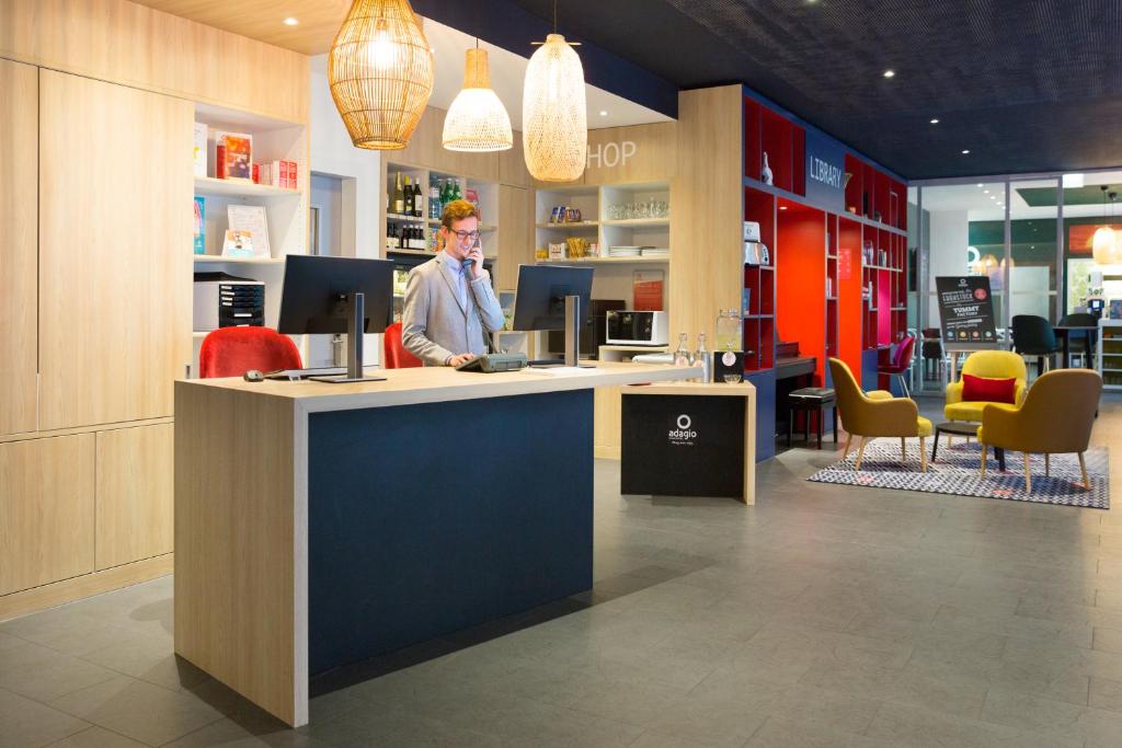 Aparthotel Adagio Basel City - Resim 41