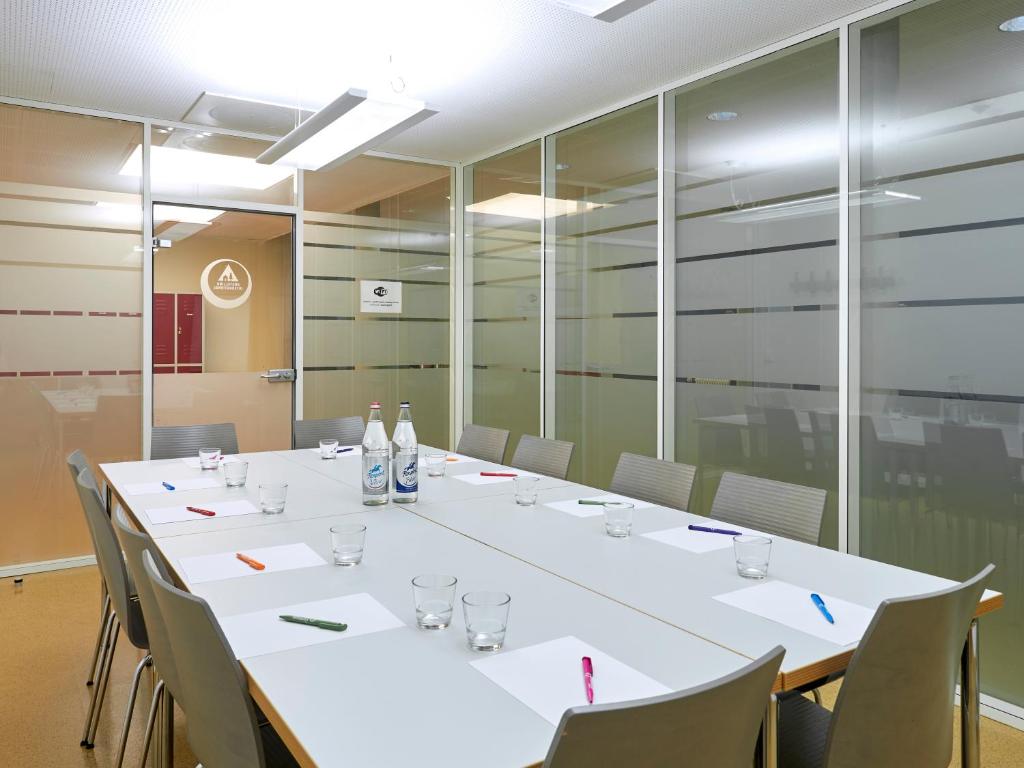 Konferenční prostory v ubytování Youth Hostel Luxembourg City