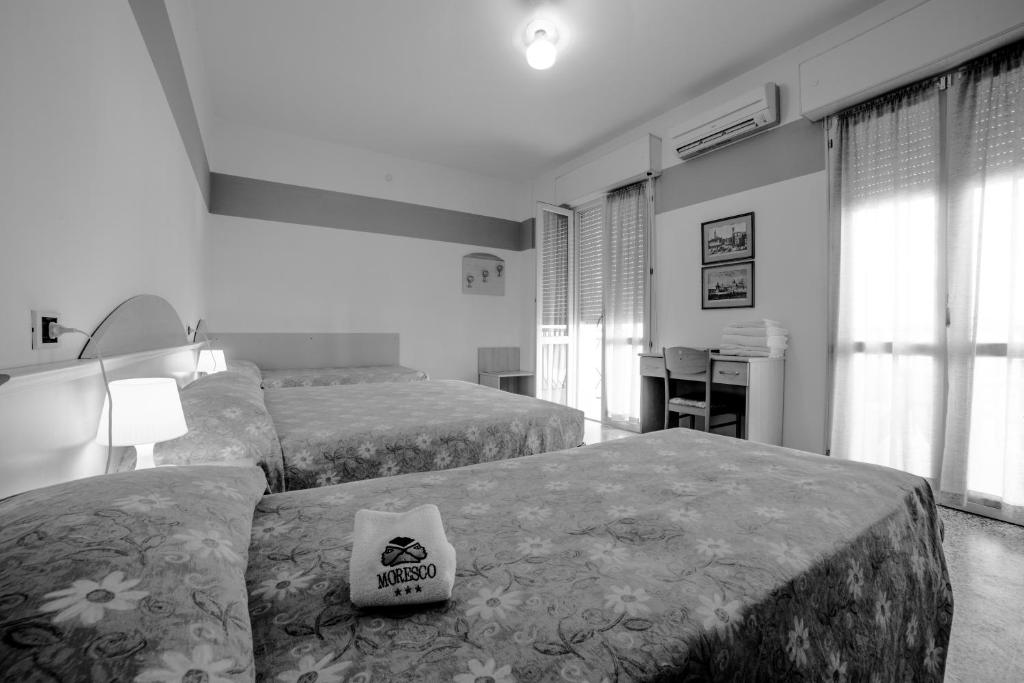 B&B Moresco - Vierpersoonskamer Met Balkon