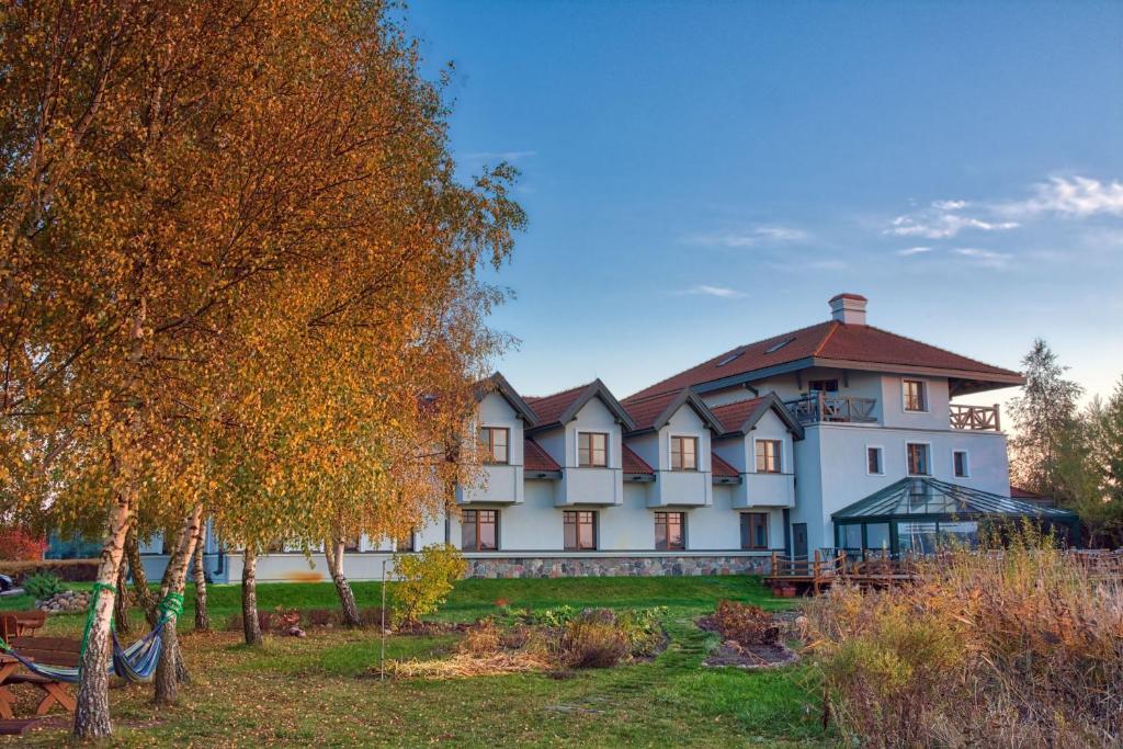 Vonkajšia záhrada v ubytovaní Hotel Joseph Conrad SPA & Wellness