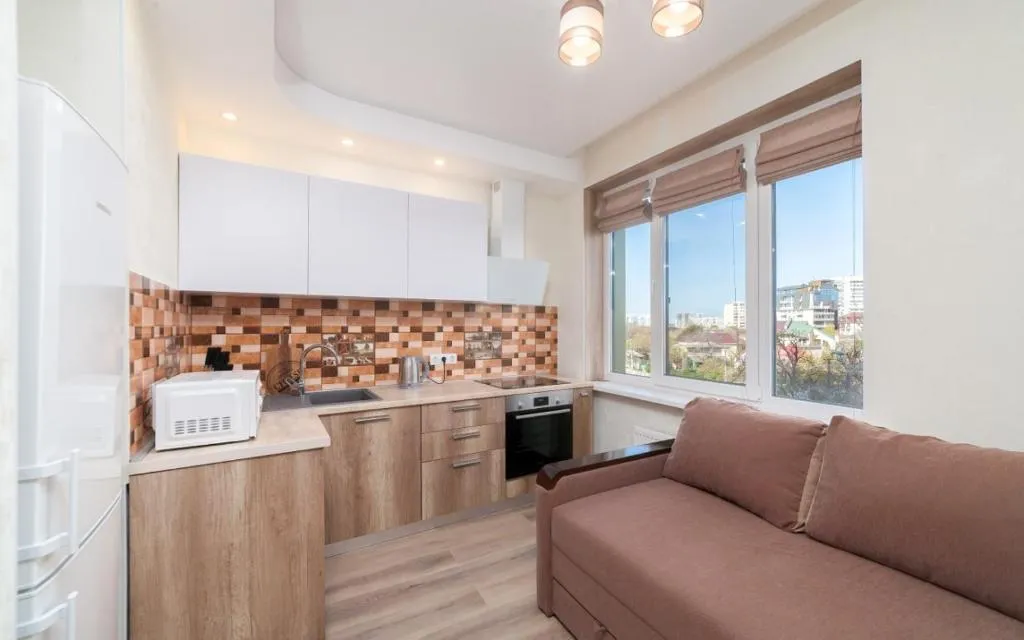 Одесса.Аркадия.Однокомнатная квартира. Odessa. Arcadia. One-room apartment, Odesa, Ucraina