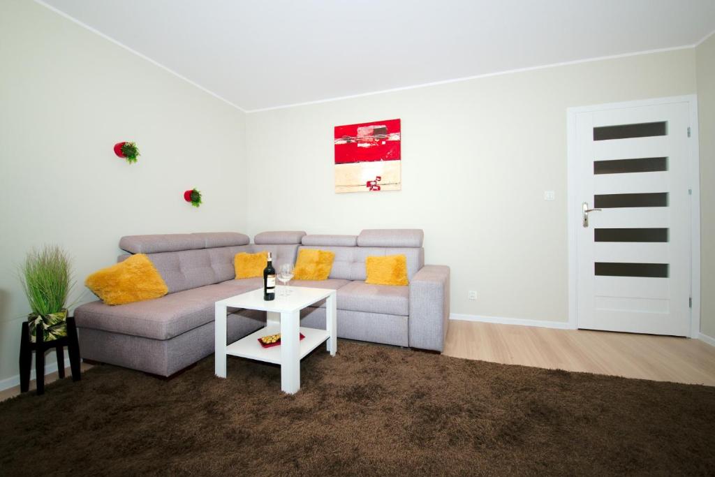 Posedenie v ubytovaní Apartament Kościuszko