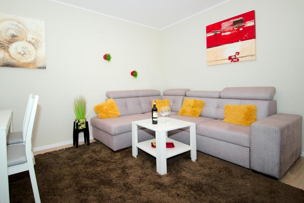 Posedenie v ubytovaní Apartament Kościuszko