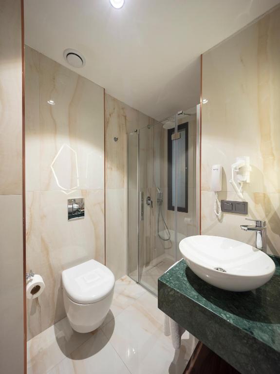 Koupelna v ubytování Danis Hotel & Spa Istanbul - Old City