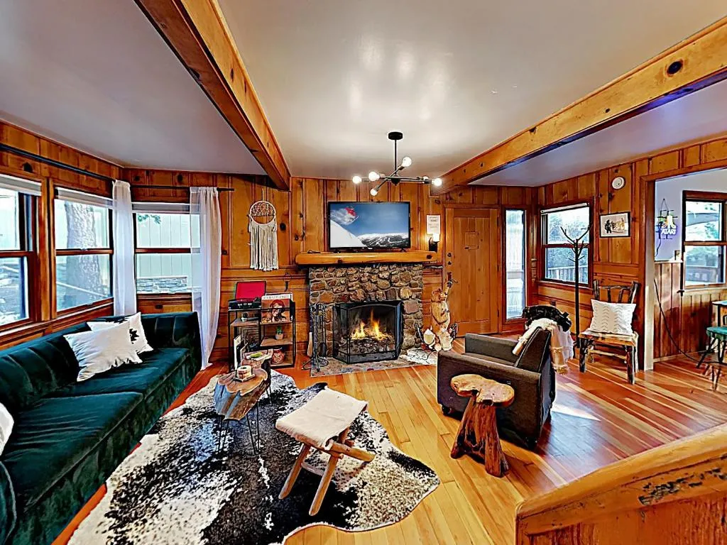 New Listing! Moonridge Maltby Cabin With Hot Tub Cabin, Big Bear Lake, Statele Unite ale Americii