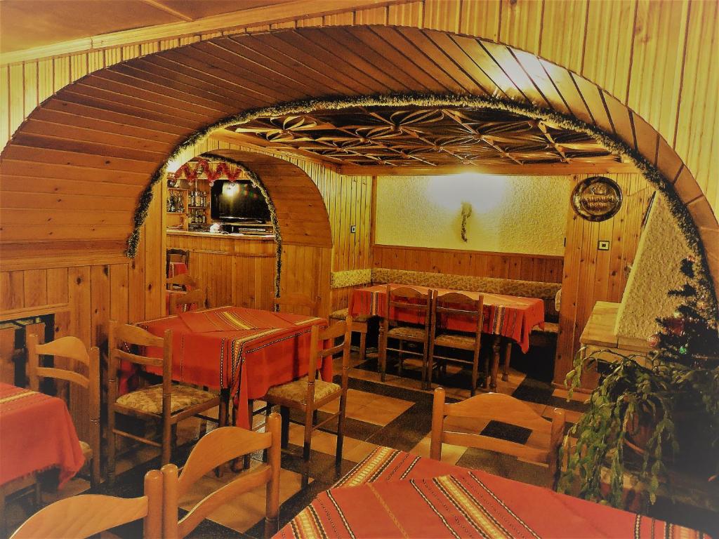 Posezení v ubytování Boyadjiyski Guest House
