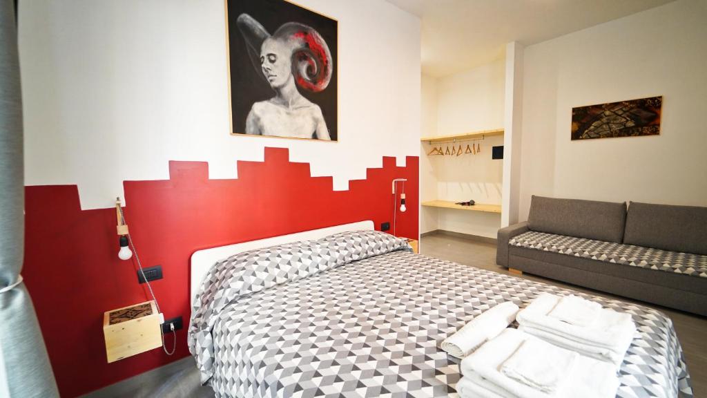 Neapolitan Flat 2 0 B&B - Comfort-driepersoonskamer