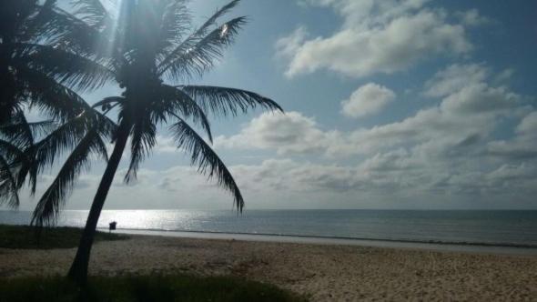  Apartamento completo na praia de Ponta de Campina - Polvo Poético