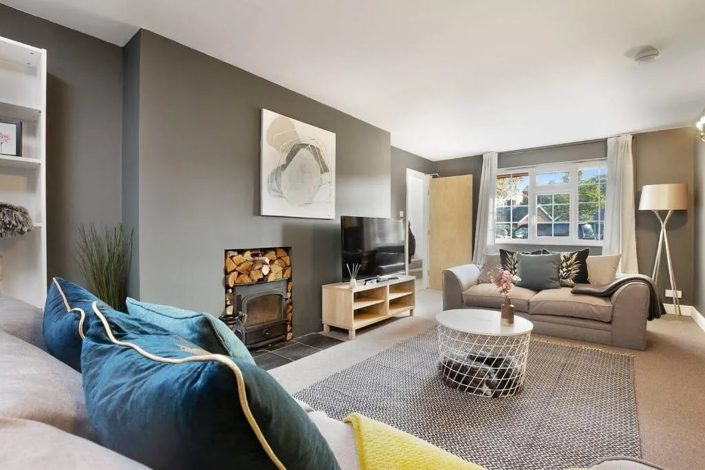 Large Stylish Cambridge house- Garden and Parking, Cambridge, Marea Britanie